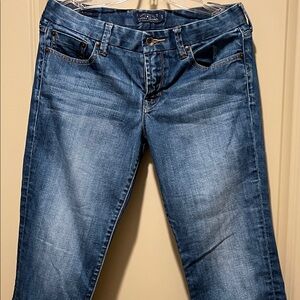 Lucky Brand Women's Classic Blue Crop Leg Jeans